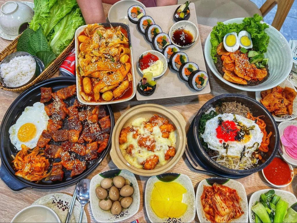 nhà hàng hàn quốc