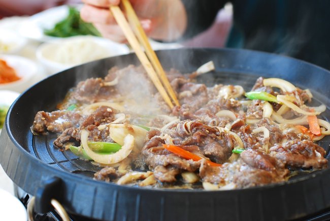 nhà hàng hàn quốc